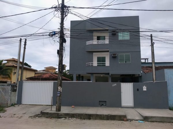 Apartamento com 3 quartos, Terra Firme – Rio das Ostras 210 Mil