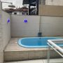 Lindo térreo com piscina privativa no Centro de Rio das Ostras por 2,500 reais com taxas inclusas!!