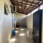 Casa térrea, de esquina, com quintal e garagem coberta por 230 mil a vista!!